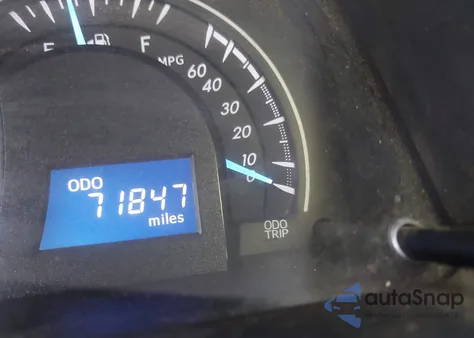 2012 Toyota Camry Le из США, поврежденный, VIN 4T4BF1FKXCR174498